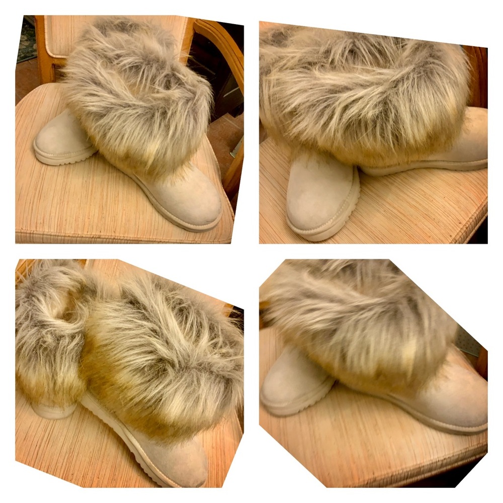 Boots Warm So Nice Cute Size 8 W Like New